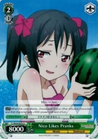 Nico Likes Pranks - Love Live!