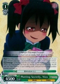 Plotting Secretly, Nico - Love Live!