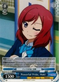 Powerful Pride, Maki - Love Live!