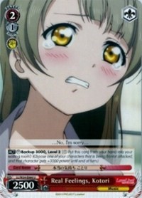 Real Feelings, Kotori - Love Live!
