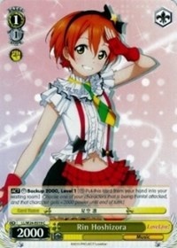 Rin Hoshizora - Love Live!