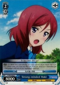 Strong-minded Maki - Love Live!