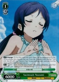 Swimsuit Nozomi - Love Live!