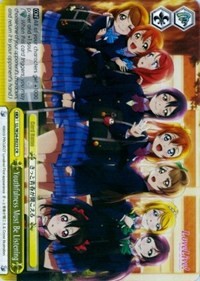 Youthfulness Must Be Listening - Love Live!
