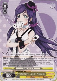 "Destiny Card" Nozomi - Love Live! DX