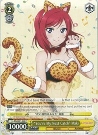 "You're My Next Catch" Maki - Love Live! DX