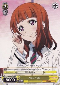 Anju Yuki - Love Live! DX