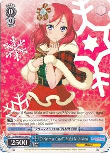 "Christmas Carol" Maki Nishikino - Love Live! DX: Vol.2
