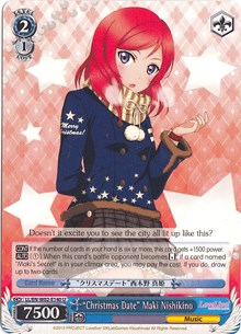 "Christmas Date" Maki Nishikino - Love Live! DX: Vol.2