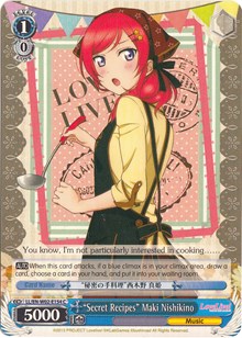 "Secret Recipes" Maki Nishikino - Love Live! DX: Vol.2