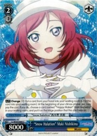 "Snow Halation" Maki Nishikino - Love Live! Vol.2