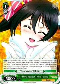 "Snow Halation" Nico Yazawa - Love Live! Vol.2