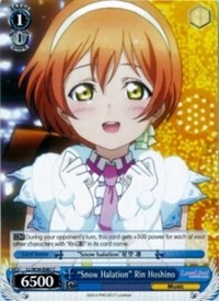 "Snow Halation" Rin Hoshizora - Love Live! Vol.2