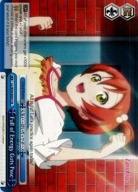 Full of Energy Guts Pose - Love Live! Vol.2
