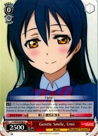 Gentle Smile, Umi - Love Live! Vol.2