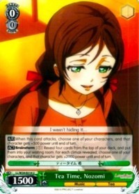 Tea Time, Nozomi - Love Live! Vol.2