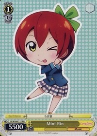 Mini Rin - Love Live!