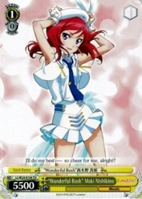 "Wonderful Rush" Maki Nishikino - Love Live!