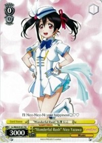 "Wonderful Rush" Nico Yazawa - Love Live!