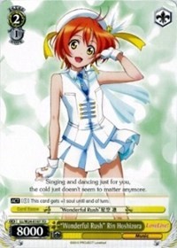 "Wonderful Rush" Rin Hoshizora - Love Live!