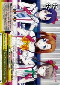 We Are Now Waiting In the Shining Light (V.1 - Trial Deck) - Love Live!