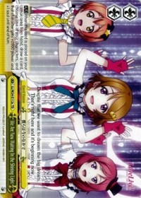 We Are Now Waiting In the Shining Light (V.3 - Trial Deck) - Love Live!