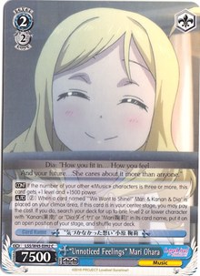 "Unnoticed Feelings" Mari Ohara - Love Live! Sunshine!!