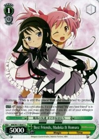 Best Friends, Madoka & Homura - Puella Magi Madoka Magica