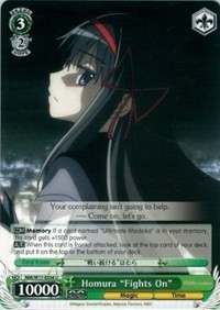 Homura "Fights On" - Puella Magi Madoka Magica