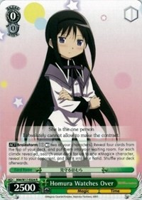 Homura Watches Over - Puella Magi Madoka Magica