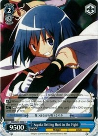 Sayaka Getting Hurt in the Fight - Puella Magi Madoka Magica