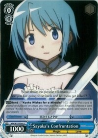 Sayaka's Confrontation - Puella Magi Madoka Magica