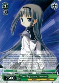 Time Regressor, Homura - Puella Magi Madoka Magica