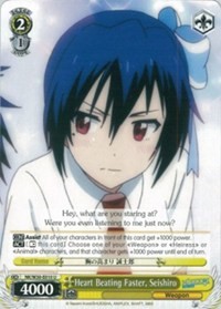 Heart Beating Faster, Seishiro - Nisekoi: False Love