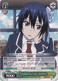 Troubled by Love, Seishiro - Nisekoi: False Love