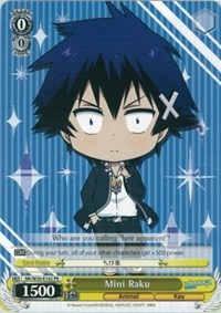 Mini Raku - Nisekoi: False Love