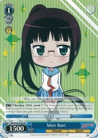 Mini Ruri - Nisekoi: False Love