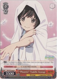 "Phoenix" Tsukihi Araragi (V.1 - Rare) - Nisemonogatari