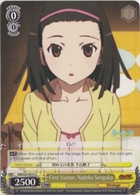 First Visitor, Nadeko Sengoku - Nisemonogatari
