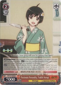 Passionate Personality, Tsukihi Araragi - Nisemonogatari