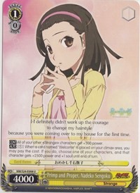 Primp and Proper, Nadeko Sengoku - Nisemonogatari