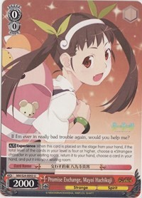 Promise Exchange, Mayoi Hachikuji - Nisemonogatari
