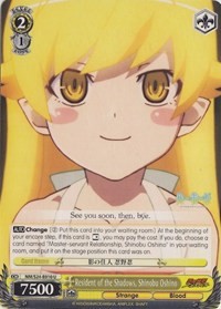 Resident of the Shadows, Shinobu Oshino - Nisemonogatari