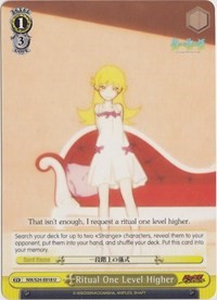 Ritual One Level Higher - Nisemonogatari