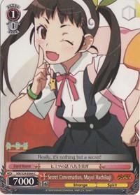 Secret Conversation, Mayoi Hachikuji - Nisemonogatari