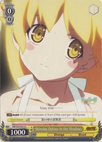 Shinobu Oshino in the Shadows - Nisemonogatari