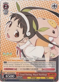 Usual Parting, Mayoi Hachikuji (V.1 - Rare) - Nisemonogatari