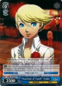 "Assertion of Youth" Teddie - Persona 4