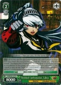 Destined Confrontation, Labrys (V.1 - Rare) - Persona 4