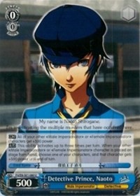 Detective Prince, Naoto - Persona 4